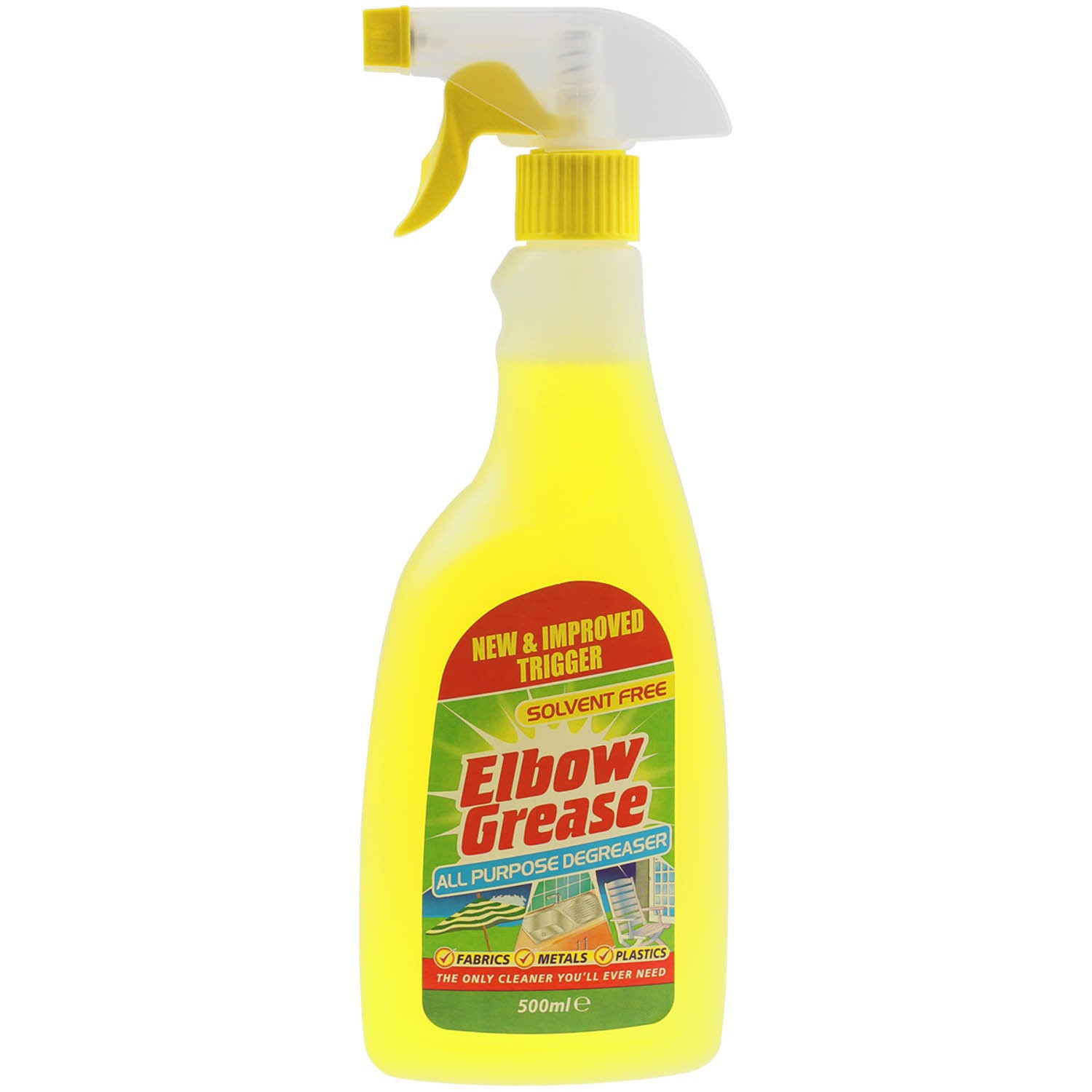 500ml All Purpose Elbow Grease Degreaser Cleaner Spray Kitchen Bathroom Metal 500ml All Purpose Elbow Grease Degreaser Cleaner Spray Kitchen Bathroom Metal